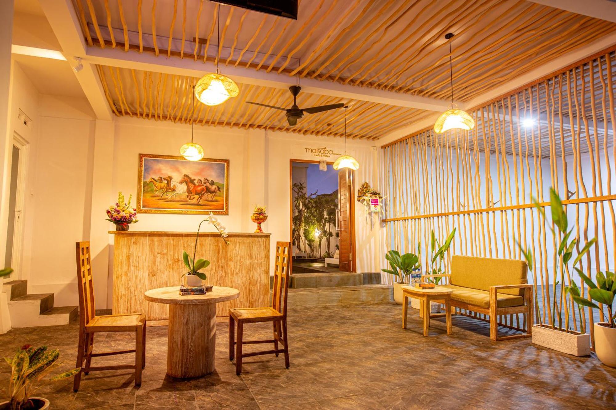 Maisaba Seminyak Loft & Villas Εξωτερικό φωτογραφία